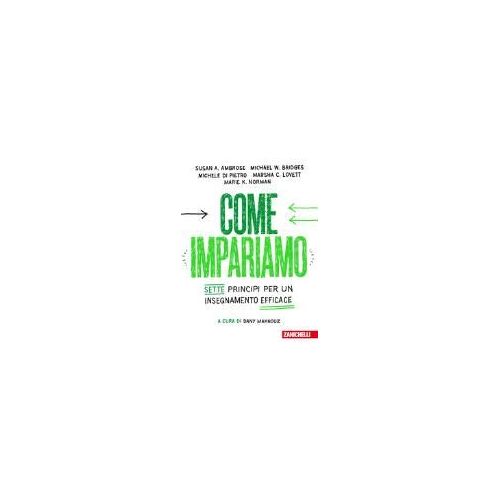 Come Impariamo. Sette Principi Per Un Insegnamento Efficace