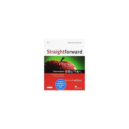 Straightforward 2nd Edition Intermediate + Ebook Student's Pack