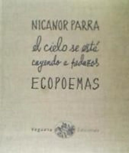 Ecopoemas Nicanor Parra