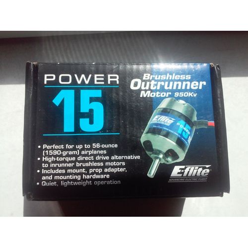 Moteur Brushless Eflite Power 15-Elite
