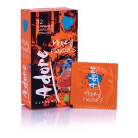 Condoms Adore Flavors - 12 Pièces