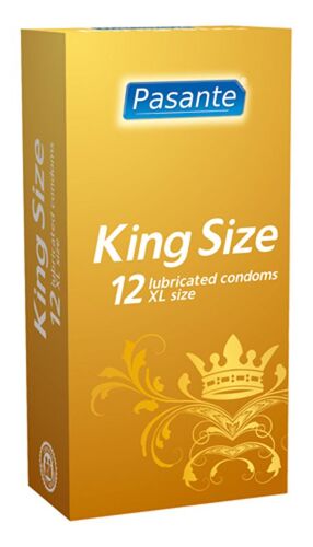 Pasante King Size Préservatifs 12 Pièces