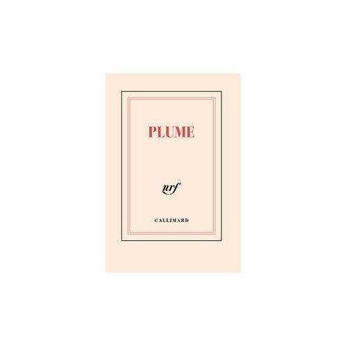 Carnet Poche Plume