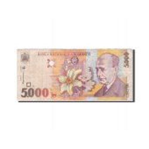 Billet De 5000 Lei