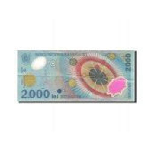 Billet De 2000 Lei