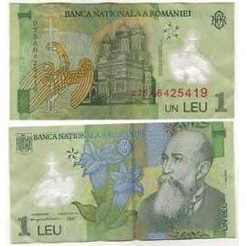Billet De 1 Leu