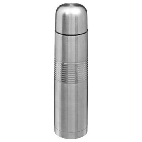 Bouteille Isotherme Inox "Crénelé" 1l Argent