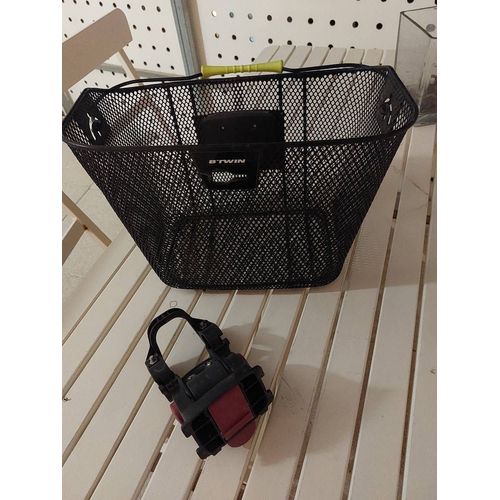 Panier Velo Décathlon Btwin