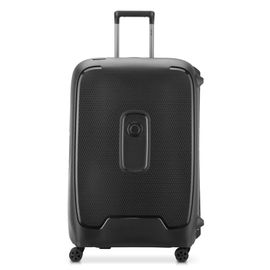 DELSEY PARIS - MONCEY - Valise soute rigide 76 cm x 52 cm x 30 cm - 97 L - XL - Noir