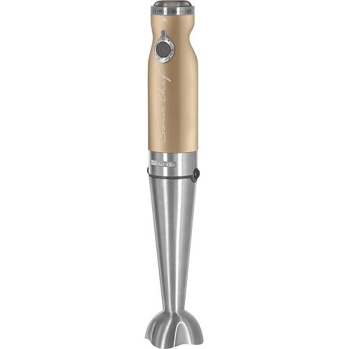 Sencor Shb 5607ch Blender 0,8 L Mélangeur Par Immersion 1200 W Champagne, Acier Inoxydable