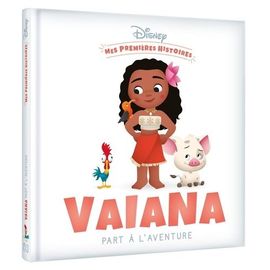 Vaiana Part À L'aventure