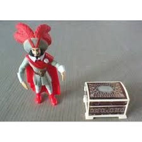 Figurine Tintin - Rackham Le Rouge - Happy Meal - Mcdo 2011