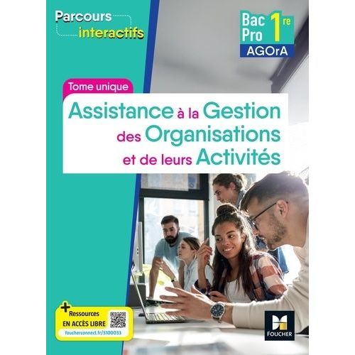 Agora 1re Bac Pro Parcours Interactifs