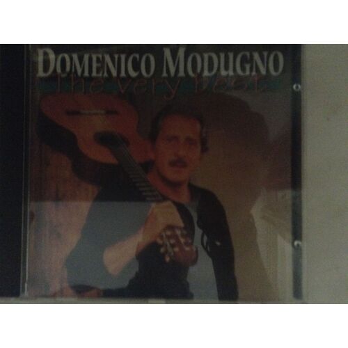 Domenico Modugno Cd The Very Best