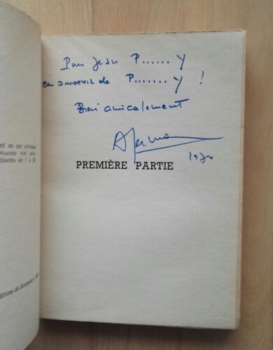 André Germain Du Rata Pour Alfred Avec Un Envoi 1959 Editions Du Scorpion