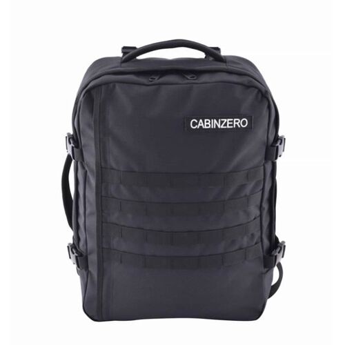 Sac à dos cabine Military 36 Litres Absolute Black 55 1201 ABSOLUT BLACK