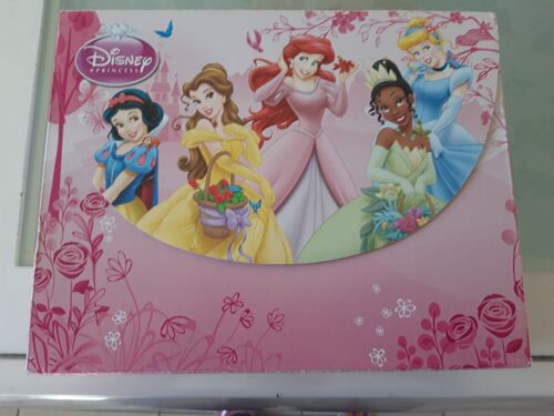 Puzzle 64 Pièces 4 Puzzles - Princesses Disney