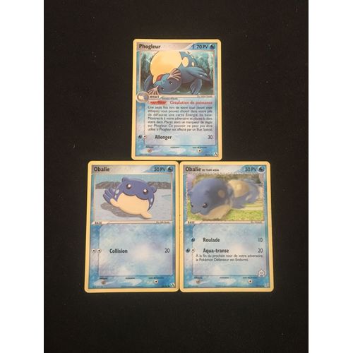 Phogleur + 2x Obalie (Pokemon)