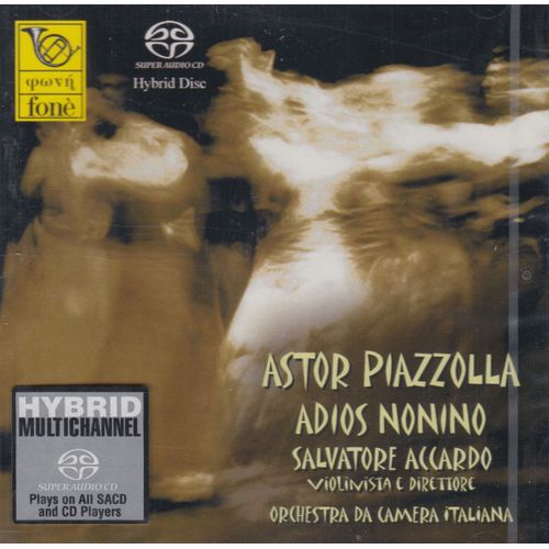 Adios Nonino - Salvatore Accardo, Violon & Dir. Orchestra Da Camera Italiana