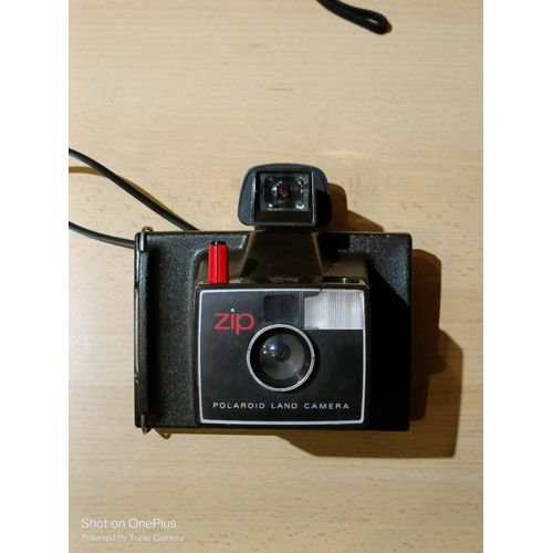 Zip polaroid land camera