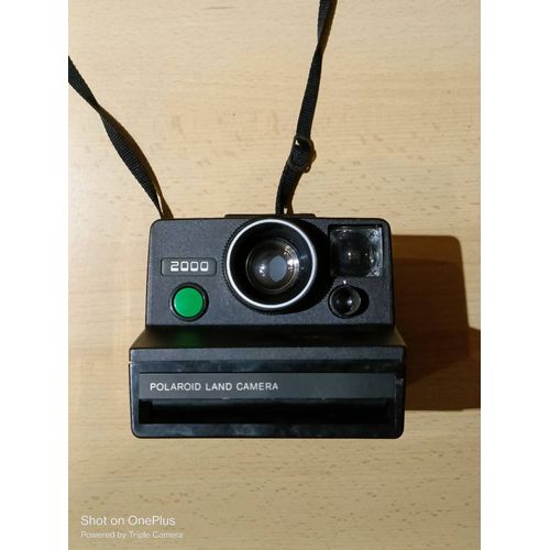 Polaroid 2000 land camera