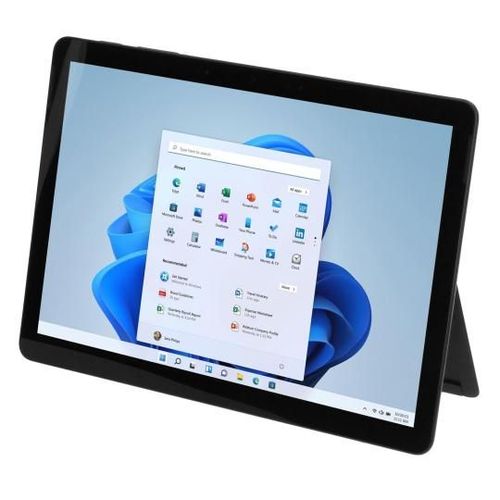 Microsoft Surface Go 3 8Go RAM Core i3 LTE 128Go noir