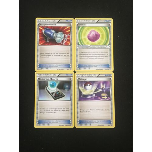 Attarpe-Pokemon + Evoluroc + Recherche D'energie + Echange (Pokemon)