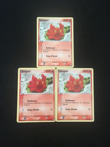 3x Limagma (Pokemon)