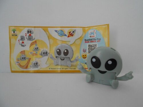 Kinder Joy - Emojoy - Série Se Année 2018 - Se794 Gris