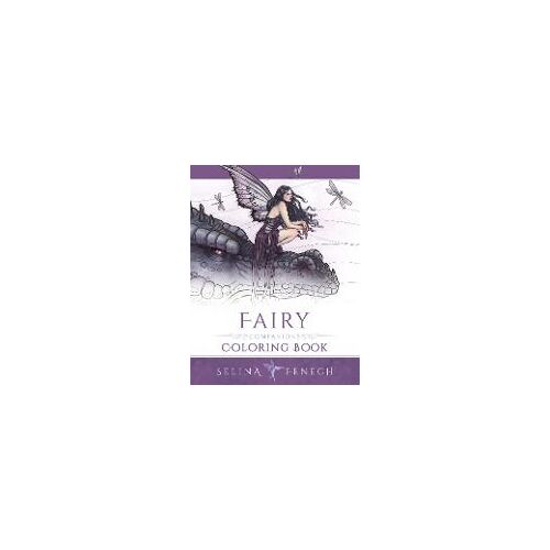 Fairy Companions Coloring Book - Fairy Romance, Dragons And Fairy Pets