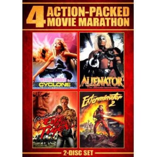 4 Action-Packed Movie Marathon: Volume One [Digital Video Disc]