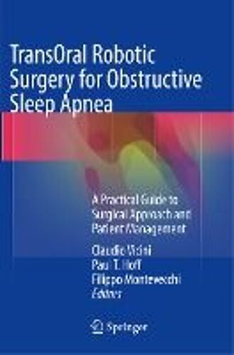 Transoral Robotic Surgery For Obstructive Sleep Apnea