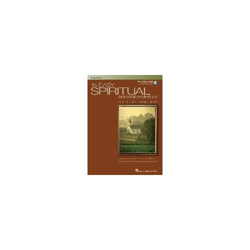 15 Easy Spiritual Arrangements - High Voice (Book/Online Audio)