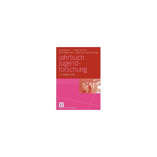 Jahrbuch Jugendforschung