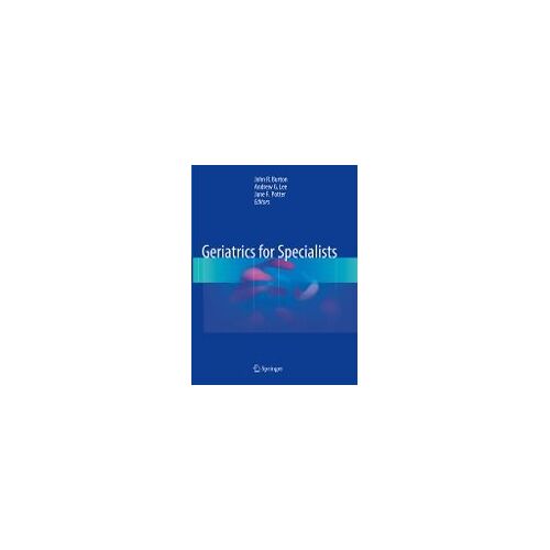Geriatrics For Specialists