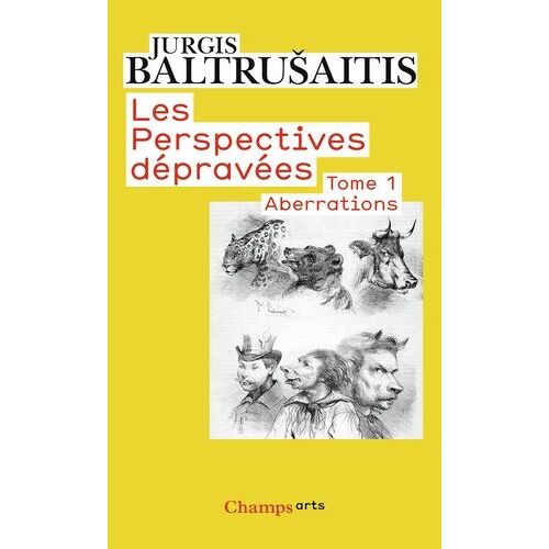 Les Perspectives Dépravées - Tome 1 : Aberrations, Essai Sur La Légende Des Formes