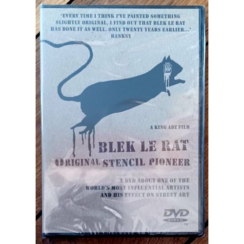 Blek Le Rat - Original Stencil Pioneer . King Adz