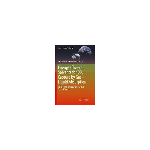 Energy Efficient Solvents For Co2 Capture By Gas-Liquid Absorption