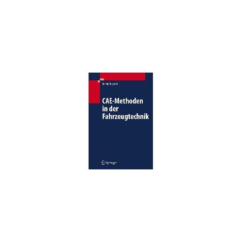 Cae-Methoden In Der Fahrzeugtechnik