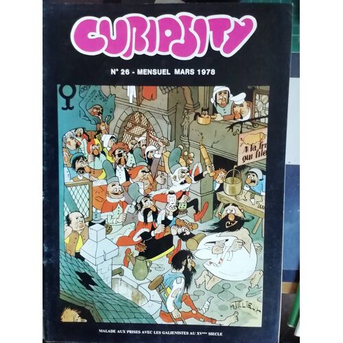 Curiosity Magazine N 26