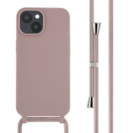 Imoshion ¿Coque En Silicone Avec Cordon Iphone 15 Sand Pink