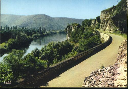 Carte Postale Des Environs De Souillac (Lot) La Dordogne Au Pas Du Raysse