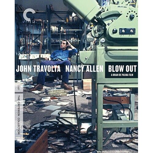Blow Out (Criterion Collection) [Ultra Hd] With Blu-Ray, 4k Mastering, Subtit