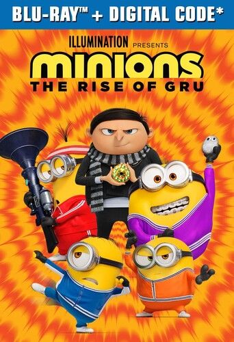 Minions: The Rise Of Gru [Blu-Ray] Eco Amaray Case