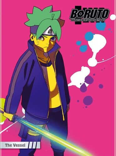 Boruto: Naruto Next Generations - The Vessel [Dvd] Full Frame, Eco Amaray Cas