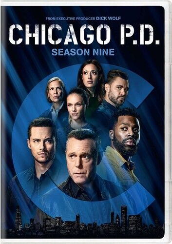 Chicago P.D.: Season Nine [Dvd] Boxed Set
