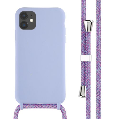Imoshion Ï»¿Coque En Silicone Avec Cordon Iphone 11 Violet