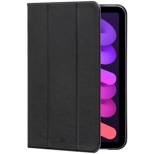 Dbramante1928 Ï»¿Coque Portefeuille Oslo Ipad Mini 6 (2021) Noir
