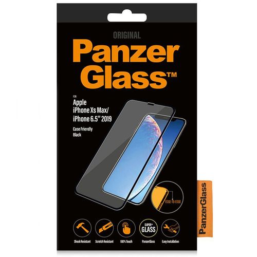 Panzerglass Case Friendly - Protection D'écran Pour Téléphone Portable - Verre - 6.5" - Couleur De Cadre Noir - Pour Apple Iphone 11 Pro Max, Xs Max