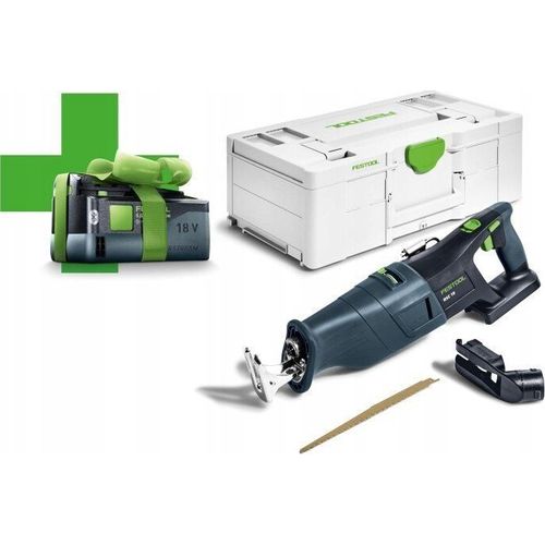Scie sabre sans fil RSC 18 EB-Basic-5,0 - FESTOOL - Systainer - 578409